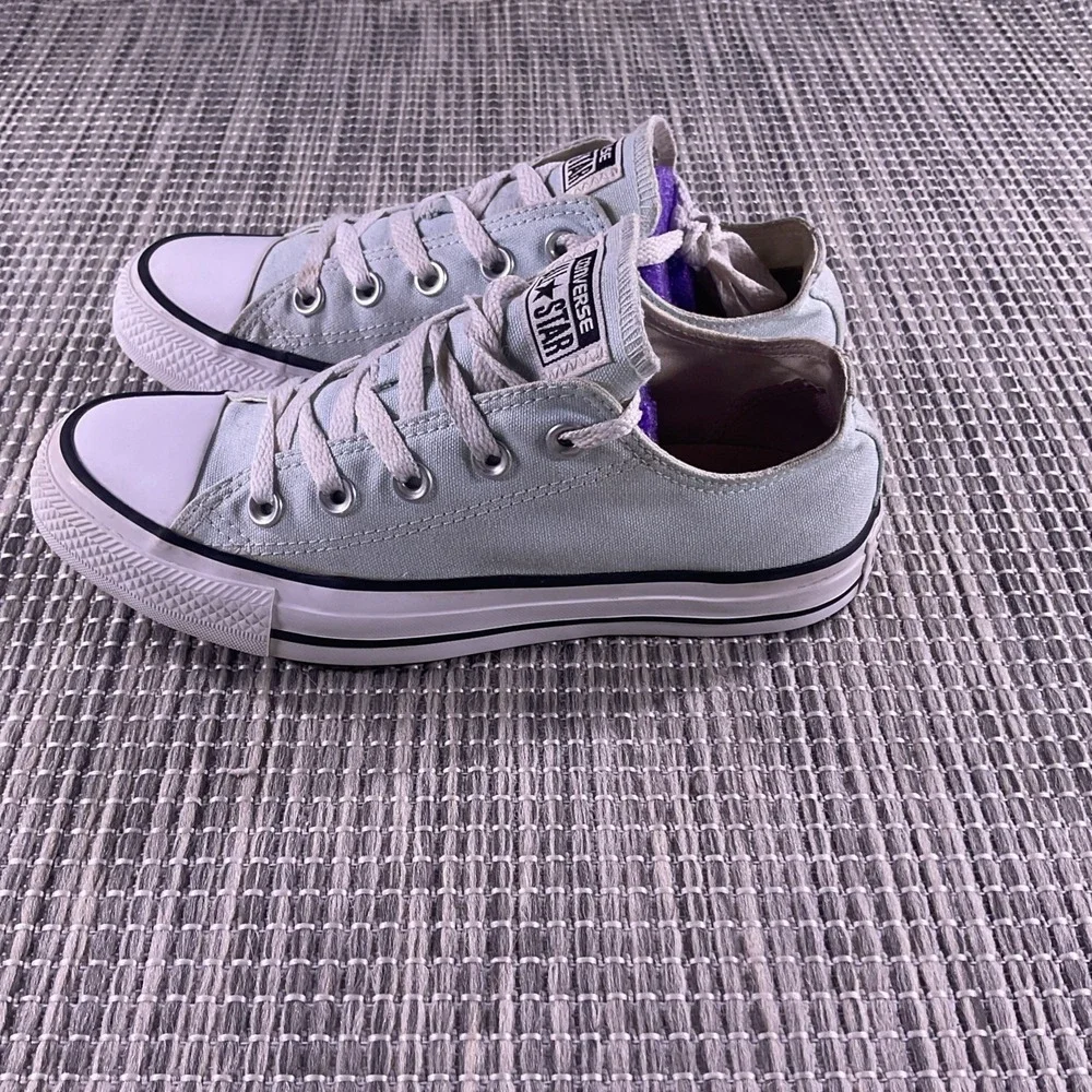 Converse Chuck Taylor All Star Low Top Mint Green Sneakers 153872F Womens 6
